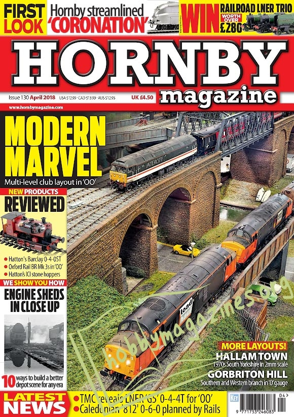 Hornby Magazine - April 2018