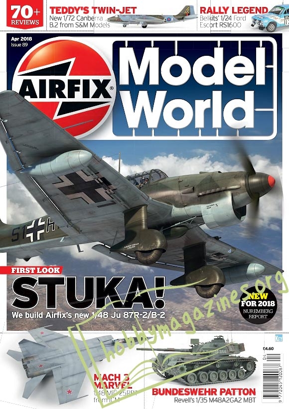 Airfix Model World 089 - April 2018
