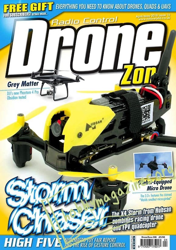 Radio Control DroneZone 016 - April 2018