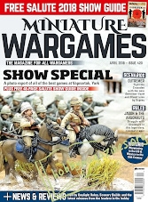 Miniature Wargames - April 2018