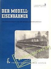 ModellEisenBahner 002 - Oktober 1952