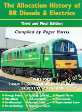 The Allocation History of BR Diesels and Electrics Part 4