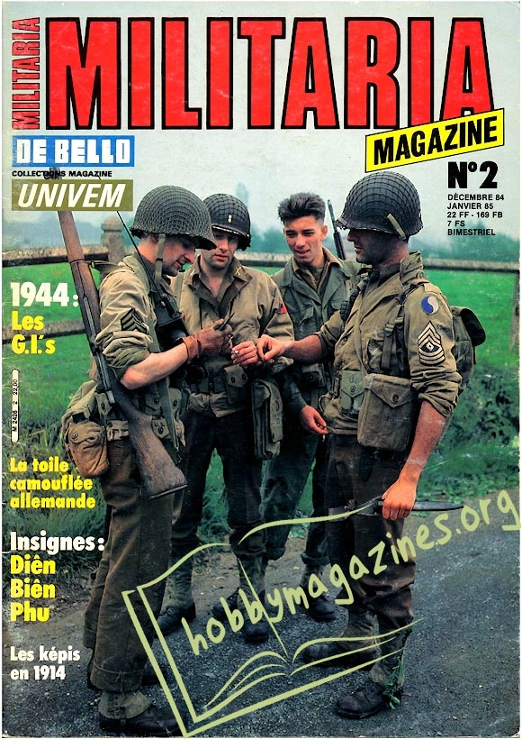 Armes Militaria Magazine 002 - Decembre/Janvier 1985