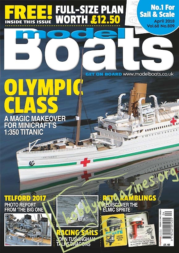 Model Boats - April 2018