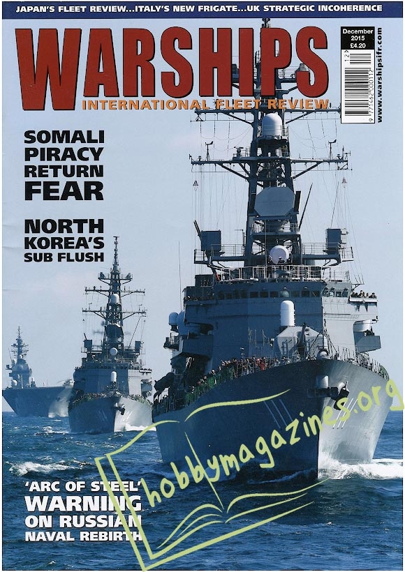 Warships International Fleet Review 2015-12