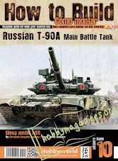 Russian T-90A Main Battle Tank