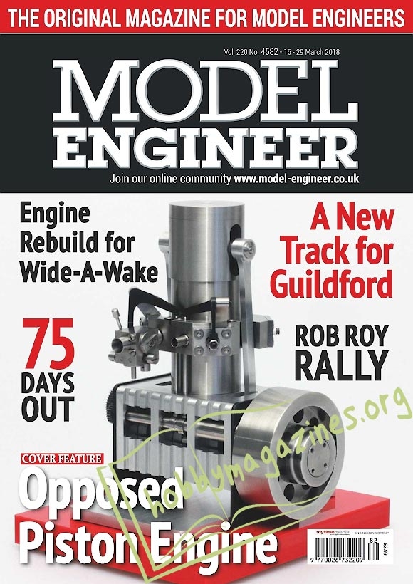 Model Engineer 4582 - 16-29 March 2018