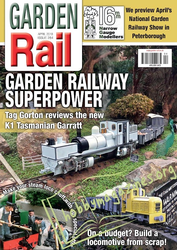 Garden Rail - April 2018