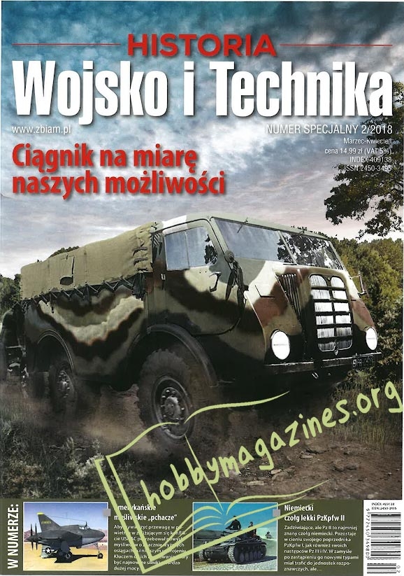 Historia Wojsko i Technika Numer Specjalny 2018-02