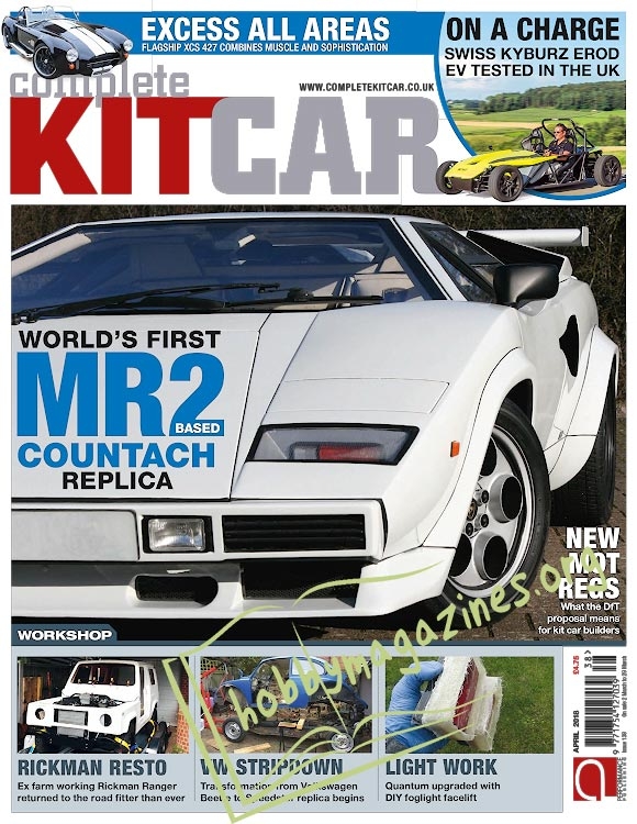 Complete Kit Car - April 2018