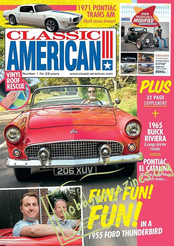 Classic American - April 2018