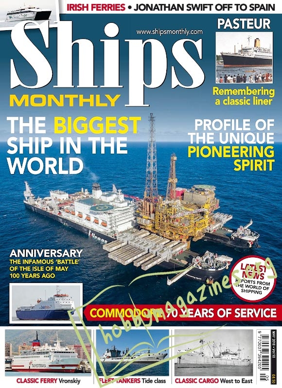 Ships Monthly - May 2018