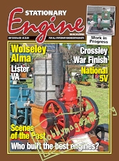 Stationary Engine - May 2018