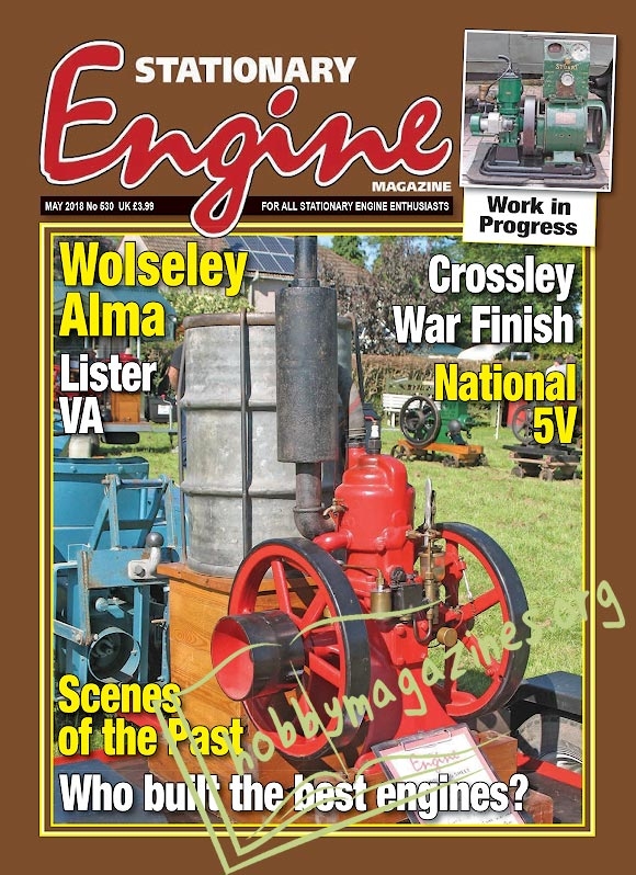 Stationary Engine - May 2018