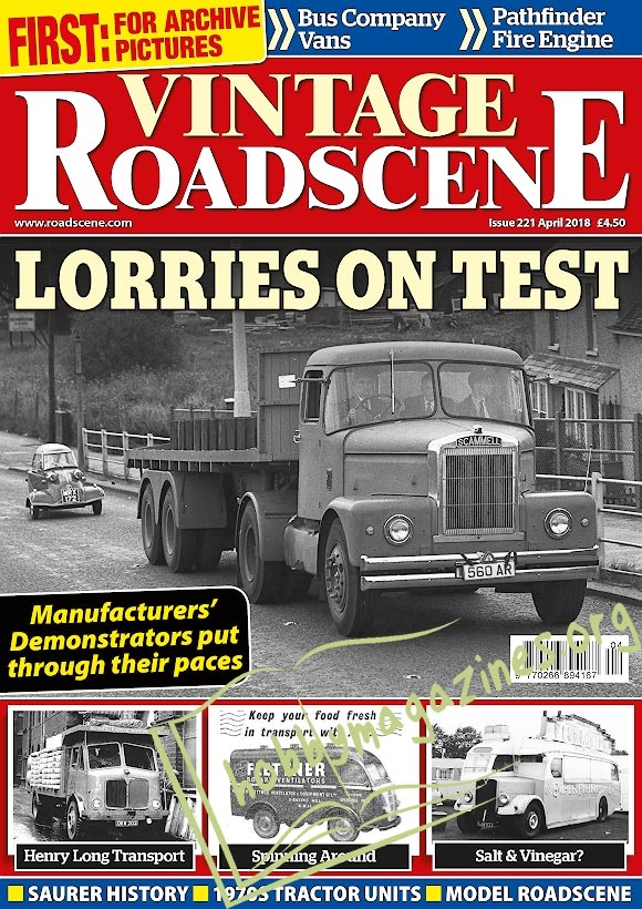 Vintage Roadscene - April 2018