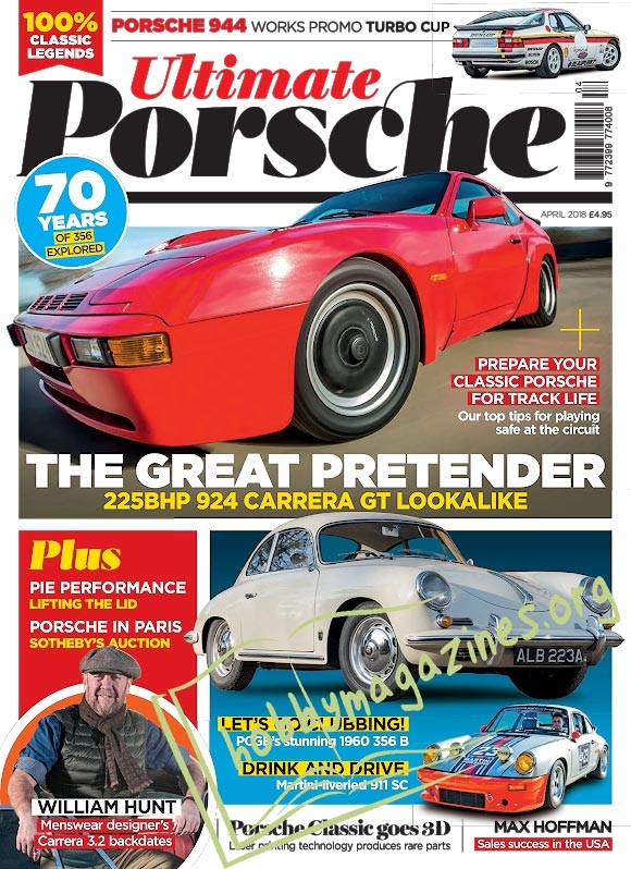 Ultimate Porsche - April 2018