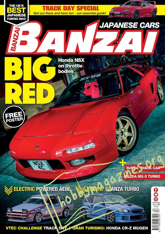Banzai - April 2018
