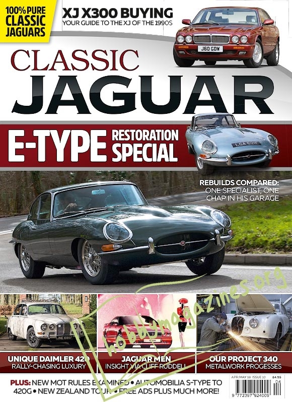 Classic Jaguar Iss.10 - April/May 2018