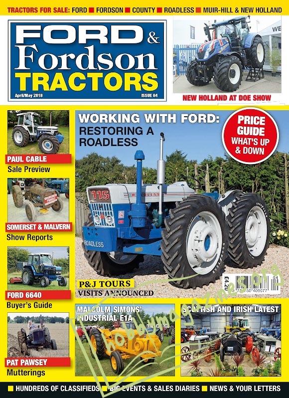Ford & Fordson - April/May 2018