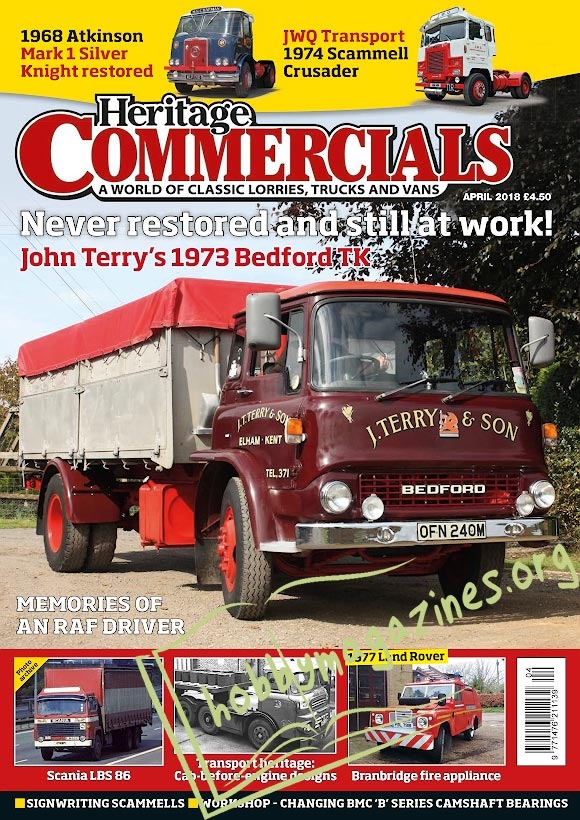 Heritage Commercials - April 2018