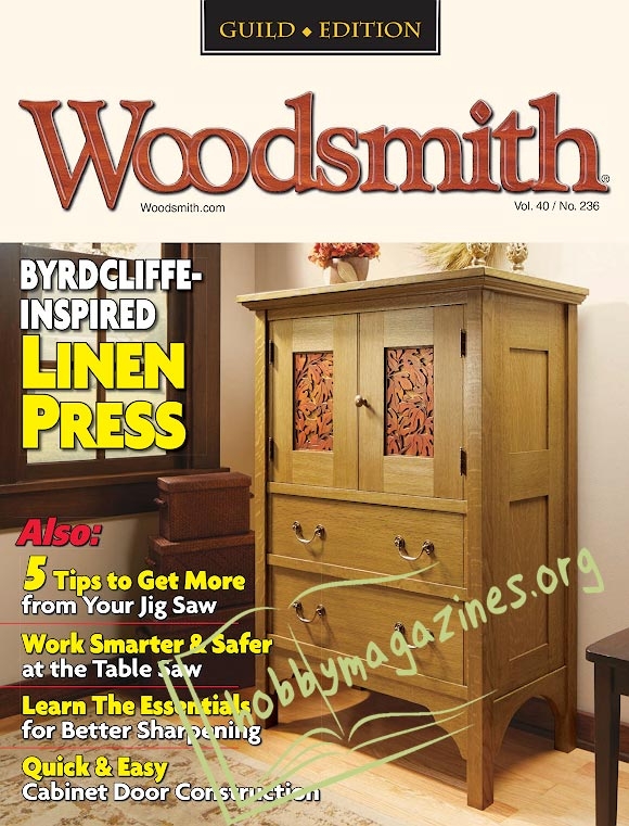 Woodsmith 236 - April/May 2018