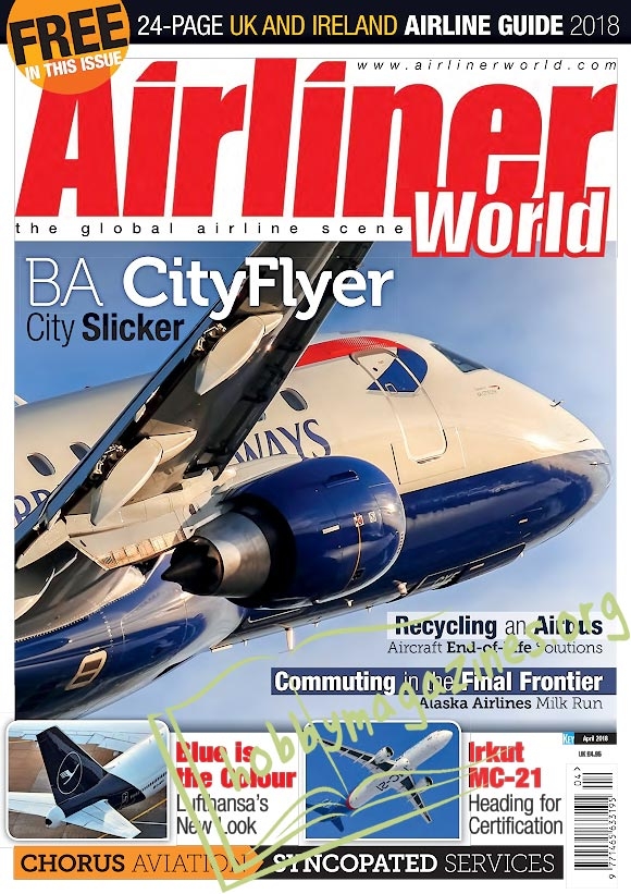 Airliner World - April 2018