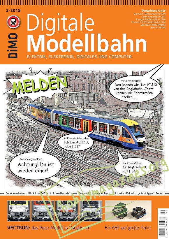 Digitale Modellbahn 2018-02