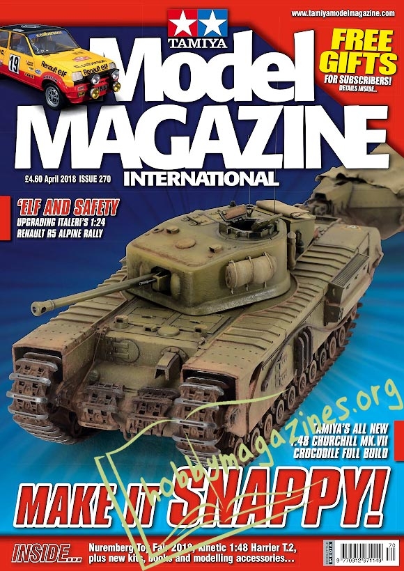 Tamiya Model Magazine International 270 - April 2018