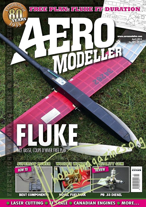 AeroModeller - April 2018