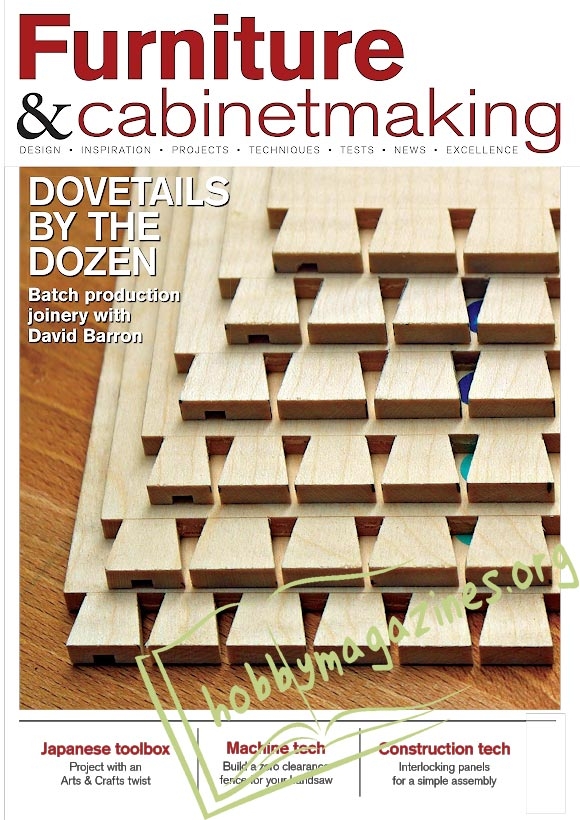 Furniture & Cabinetmaking - April 2018