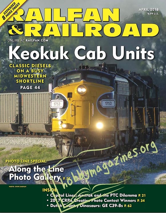 Railfan & Railroad - April 2018