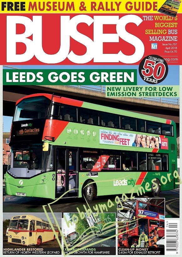 Buses - April 2018