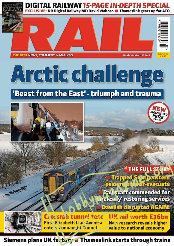 Rail - 14/27 March 2018