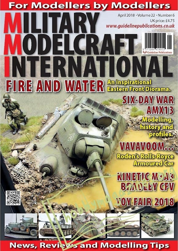  Military Modelcraft International - April 2018