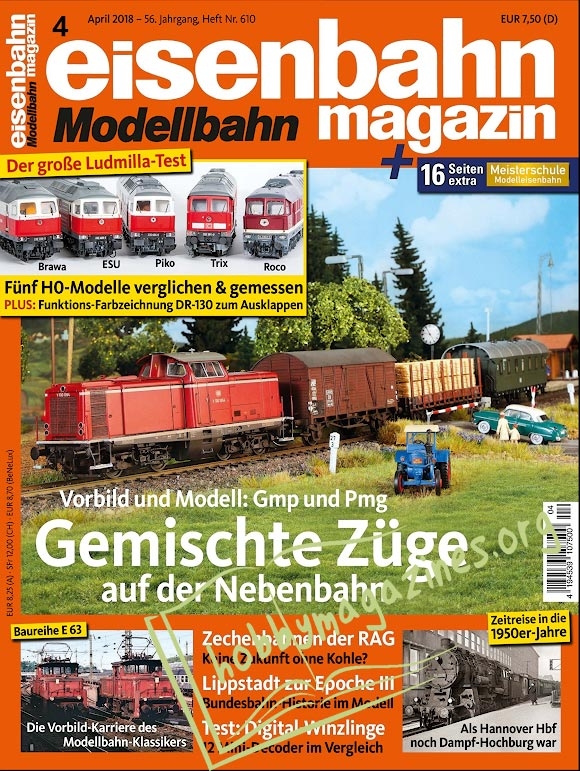 Eisenbahn Magazin - April 2018