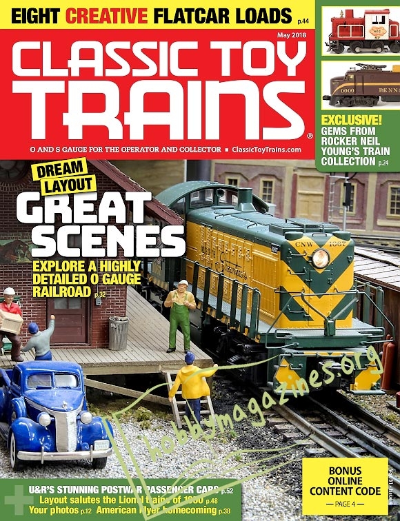 Classic Toy Trains - May 2018