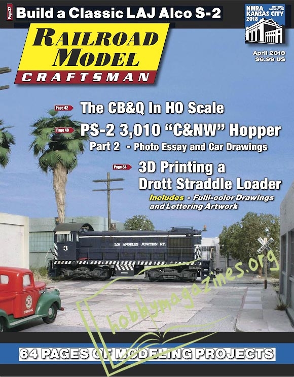 Railroad Model Craftsman - April 2018