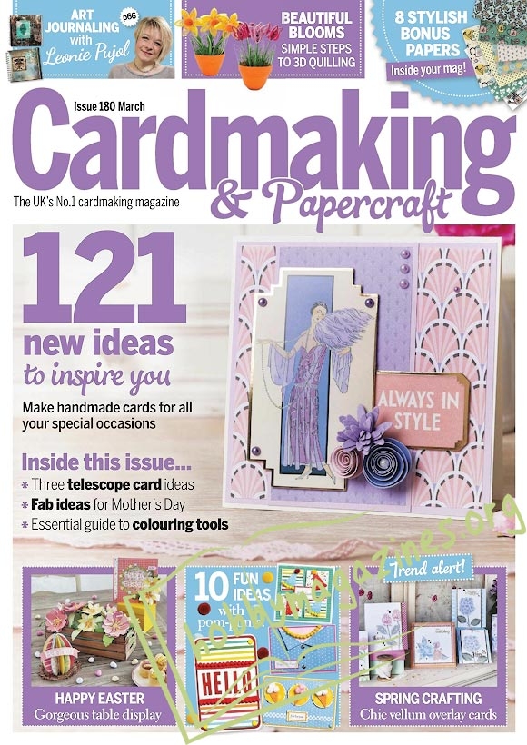  Cardmaking & Papercraft - March 2018