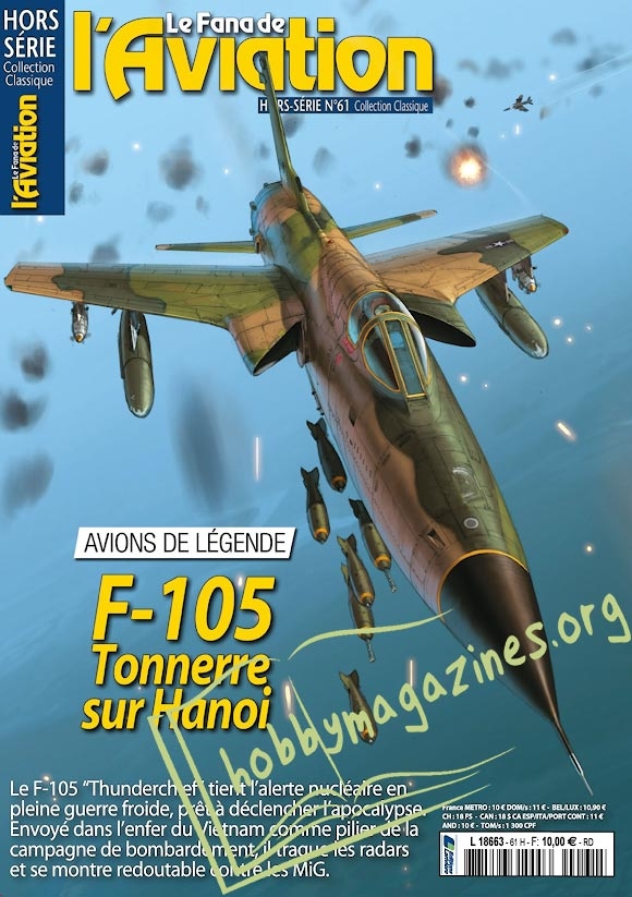 Le Fana de L’Aviation Hors Serie 61 F-105 Tonnerre sur Hanoi