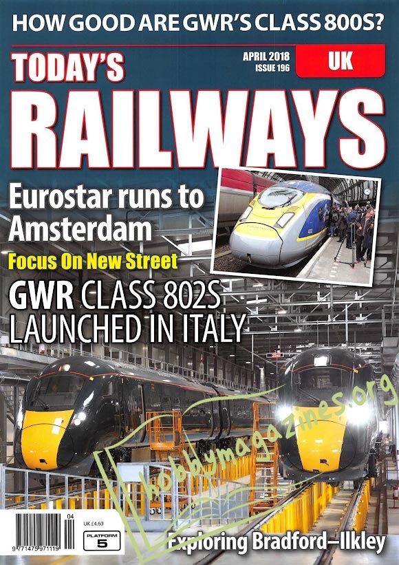 Todays Railways UK - April 2018