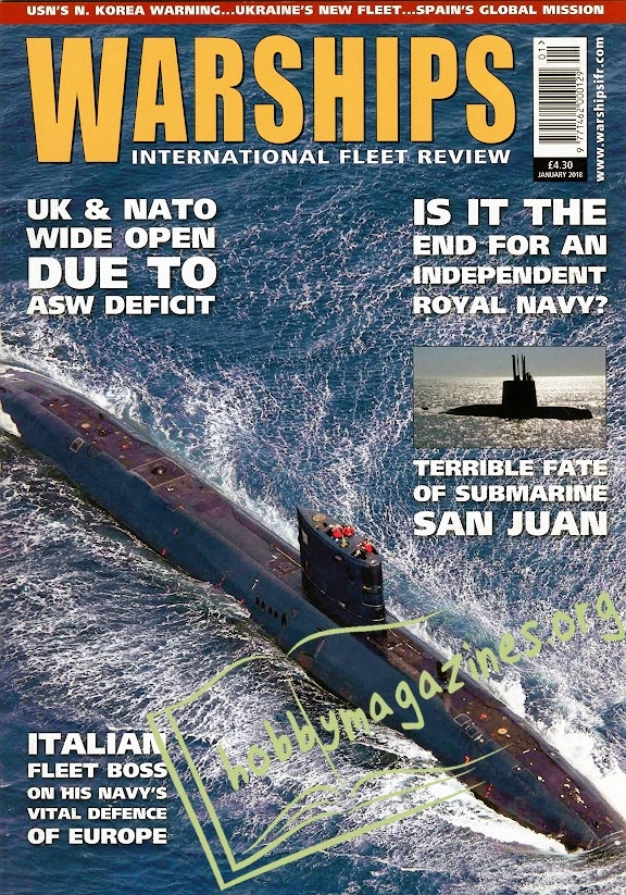 Warships International Fleet Review - January 2018
