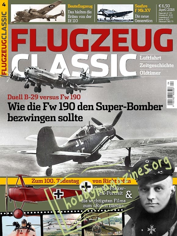 Flugzeug Classic 2018-04