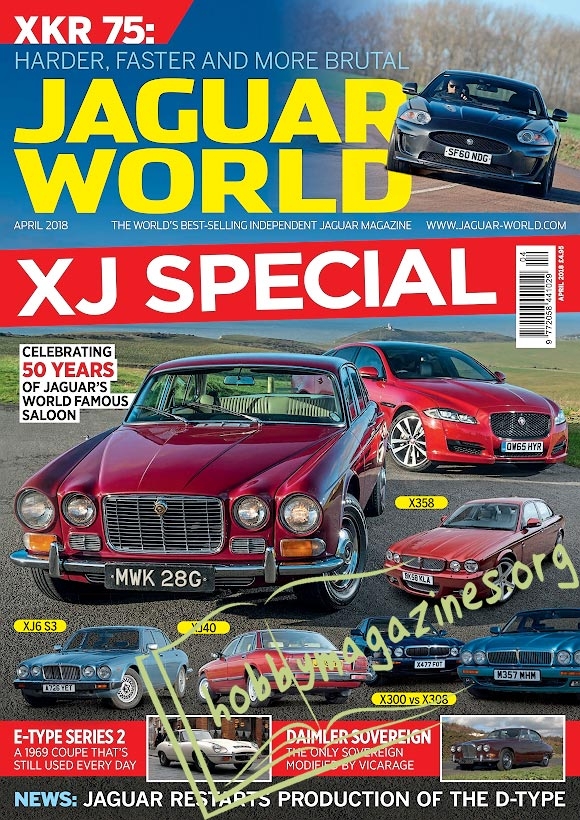 Jaguar World - April 2018
