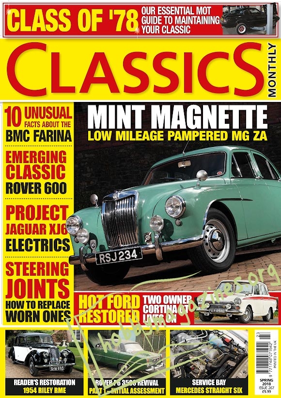 Classics Monthly - Spring 2018