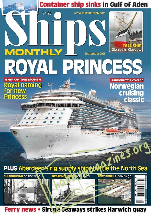 Ships Monthly - September 2013