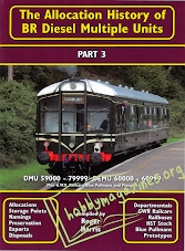 The Allocation History of BR Diesel Multiple Units Part 3