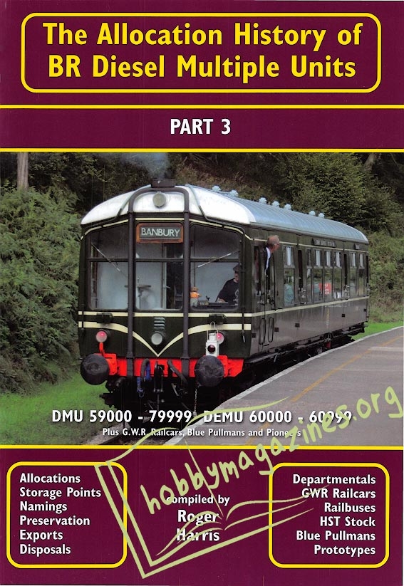 The Allocation History of BR Diesel Multiple Units Part 3