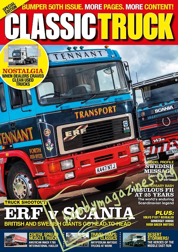 Classic Truck - May 2018