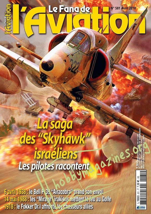 Le Fana de L'Aviation - Avril 2018