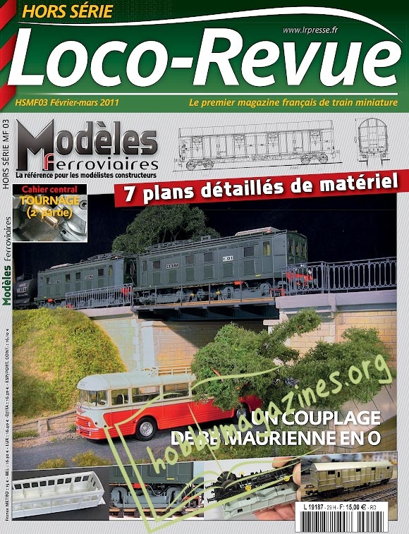 Loco-Revue Hors Serie MF 03